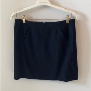 Black skirt with pockets from The Loft